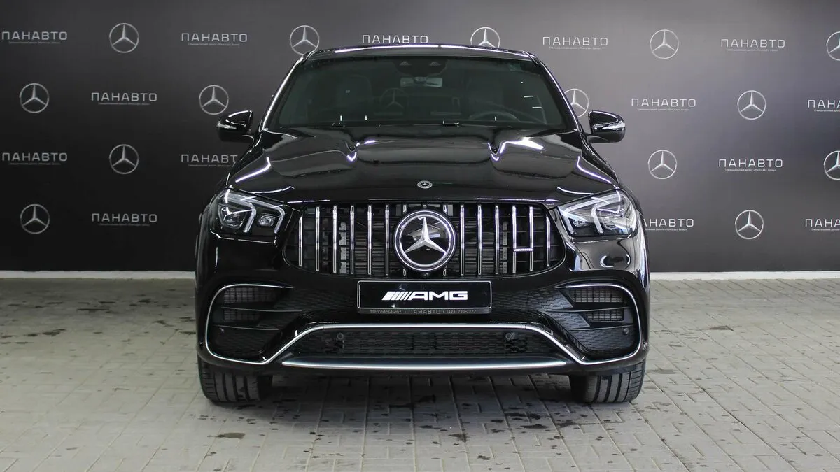Buy New Mercedes-Benz GLE Coupe AMG 63 AMG S (C167)