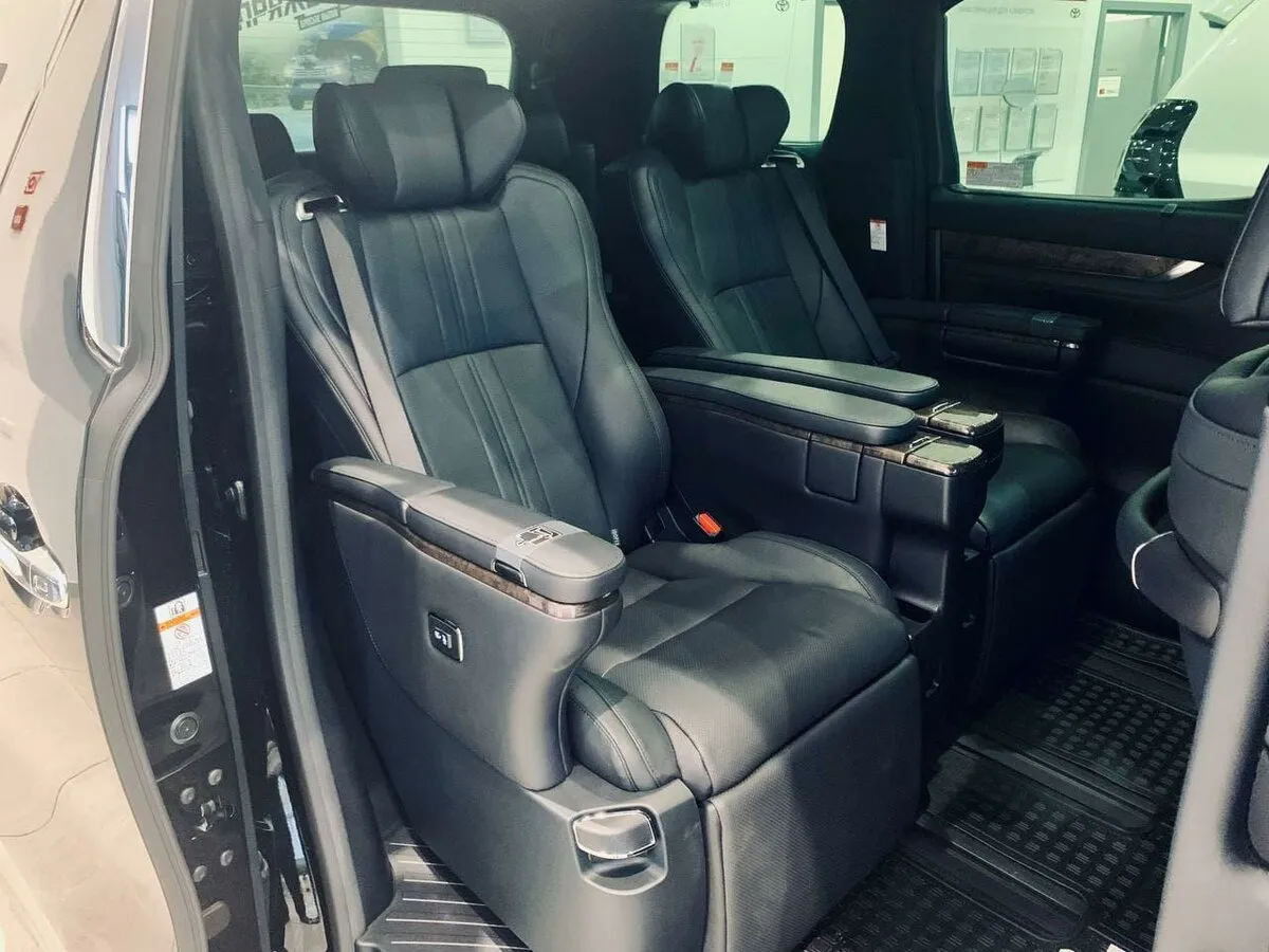Check price and buy New Toyota Alphard Restyling For Sale