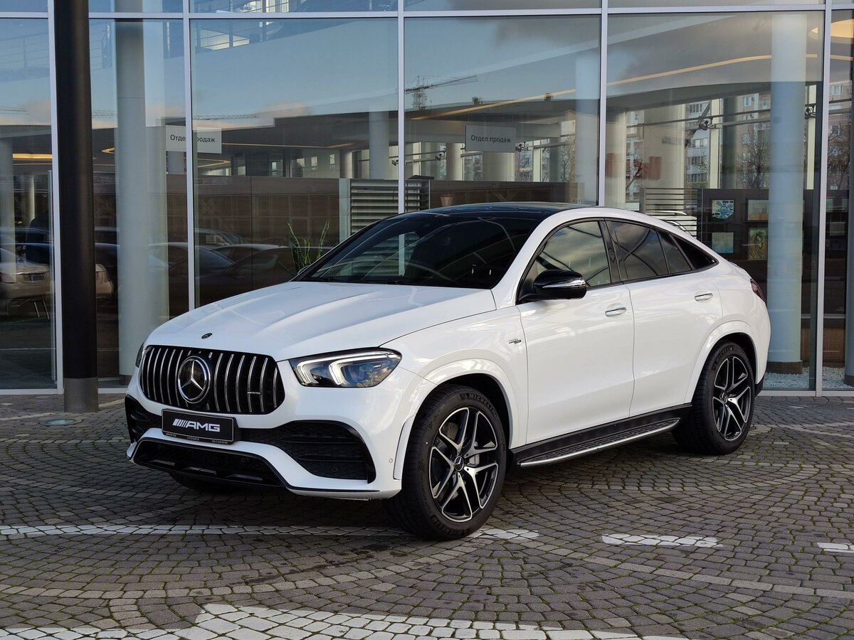 Buy New Mercedes-Benz GLE Coupe AMG 53 AMG (C167)