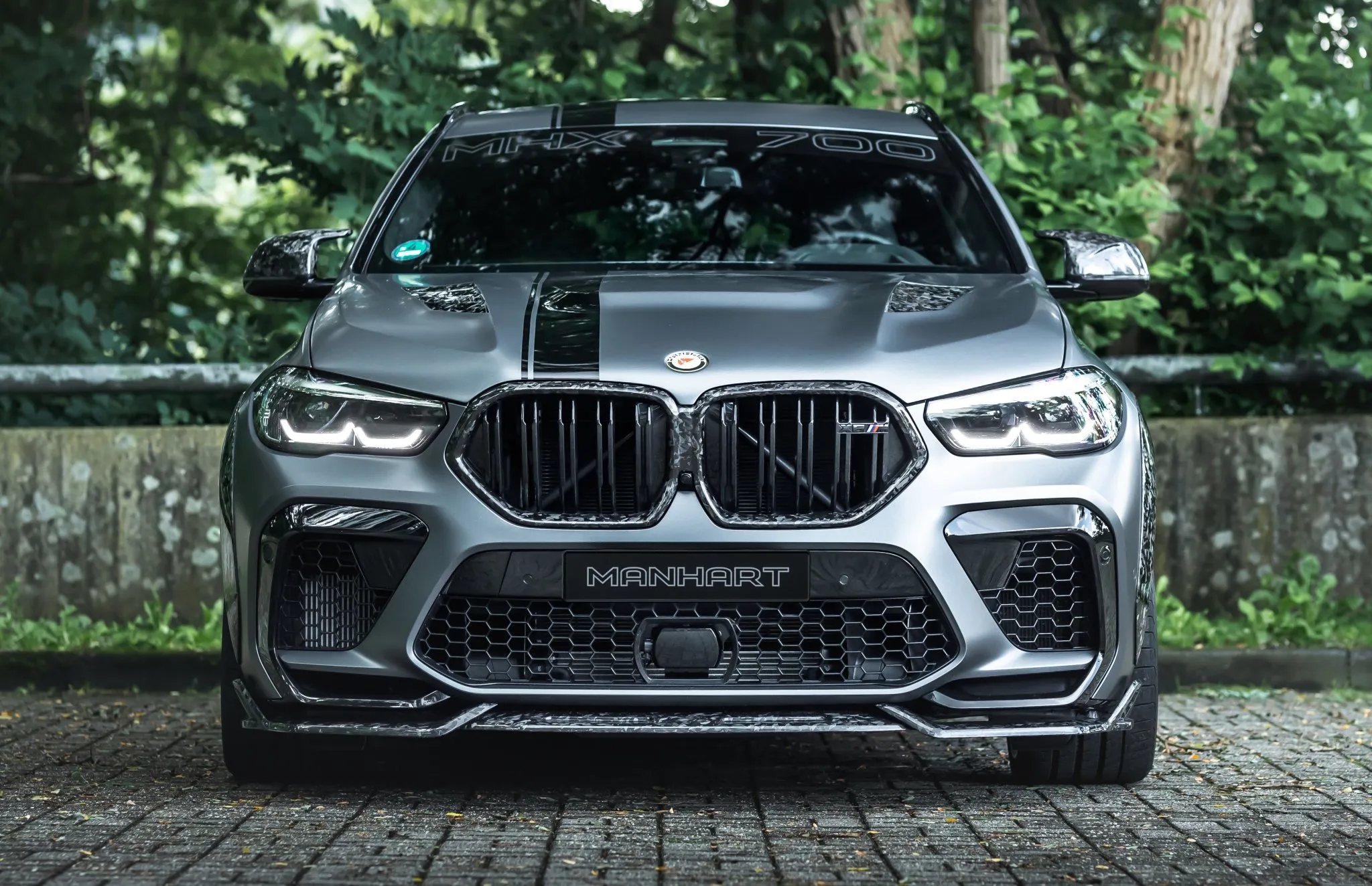 Check our price and buy an Manhart carbon fiber body kit for BMW X6 M F96 WB!