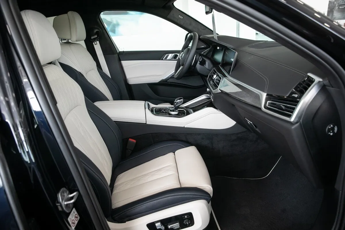 Check price and buy New BMW X6 M50d (G06) For Sale