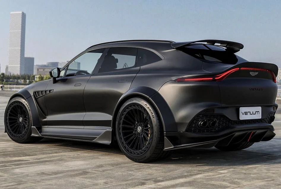 Check our price and buy Venuum body kit for Aston Martin DBX!