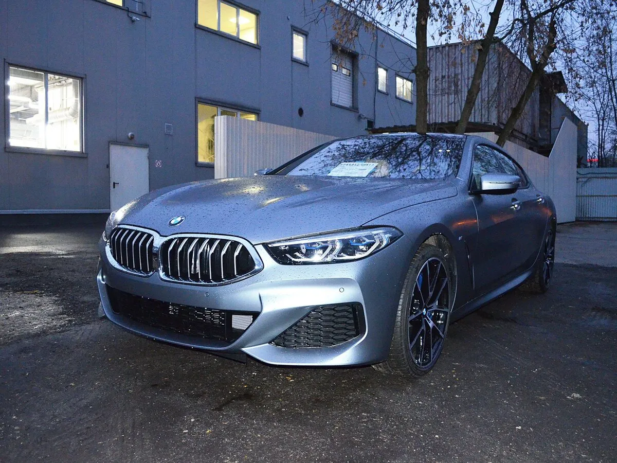 Buy  New BMW 8 series Gran Coupe 840d xDrive (G14/G15/G16)