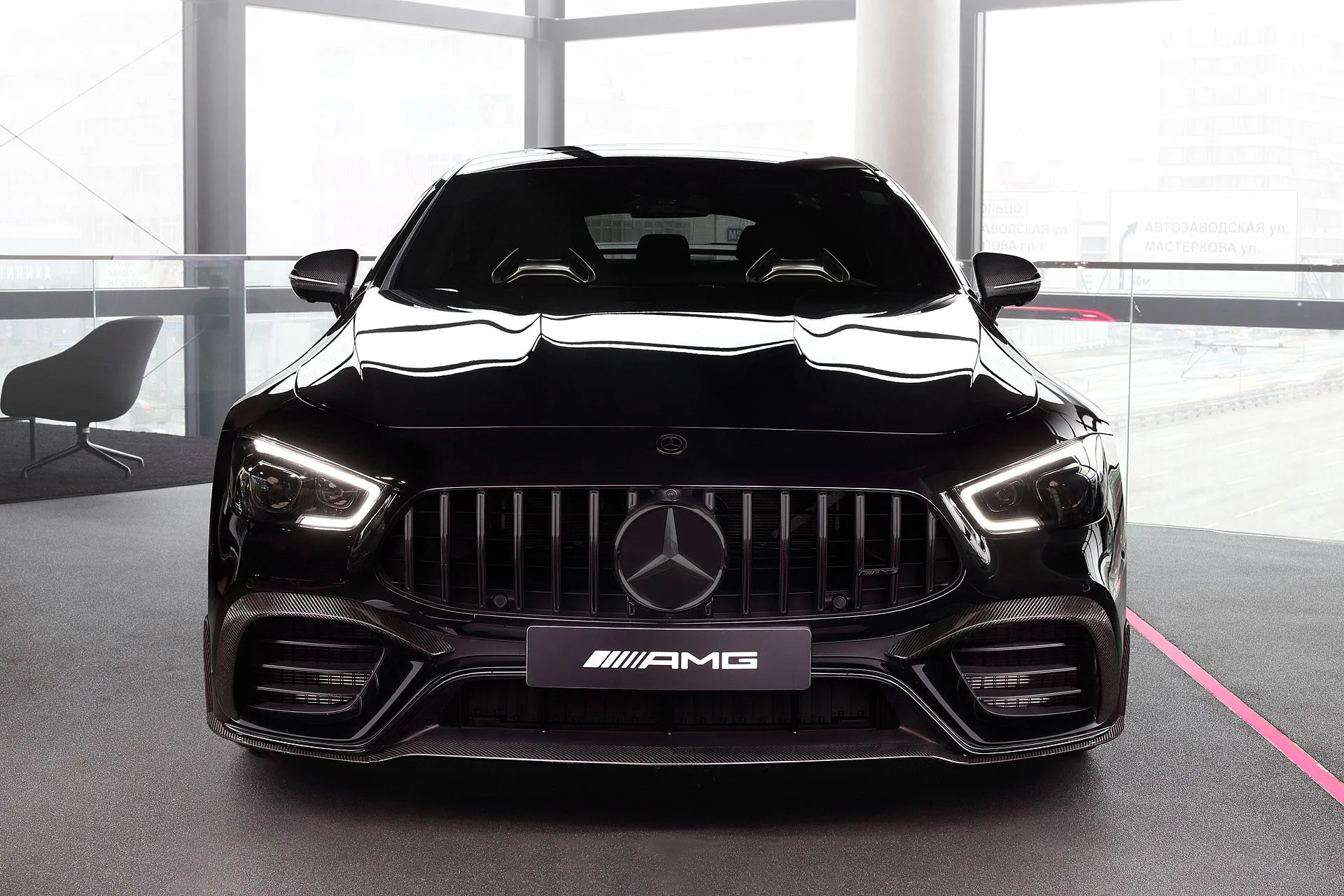 Check price and buy Carbon Fiber Body kit set for Mercedes-Benz AMG GT X290