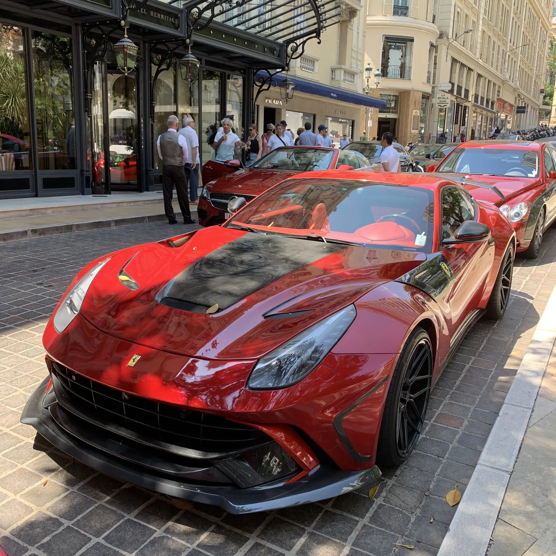 Check price and buy Duke Dynamics Body kit set for Ferrari F12berlinetta