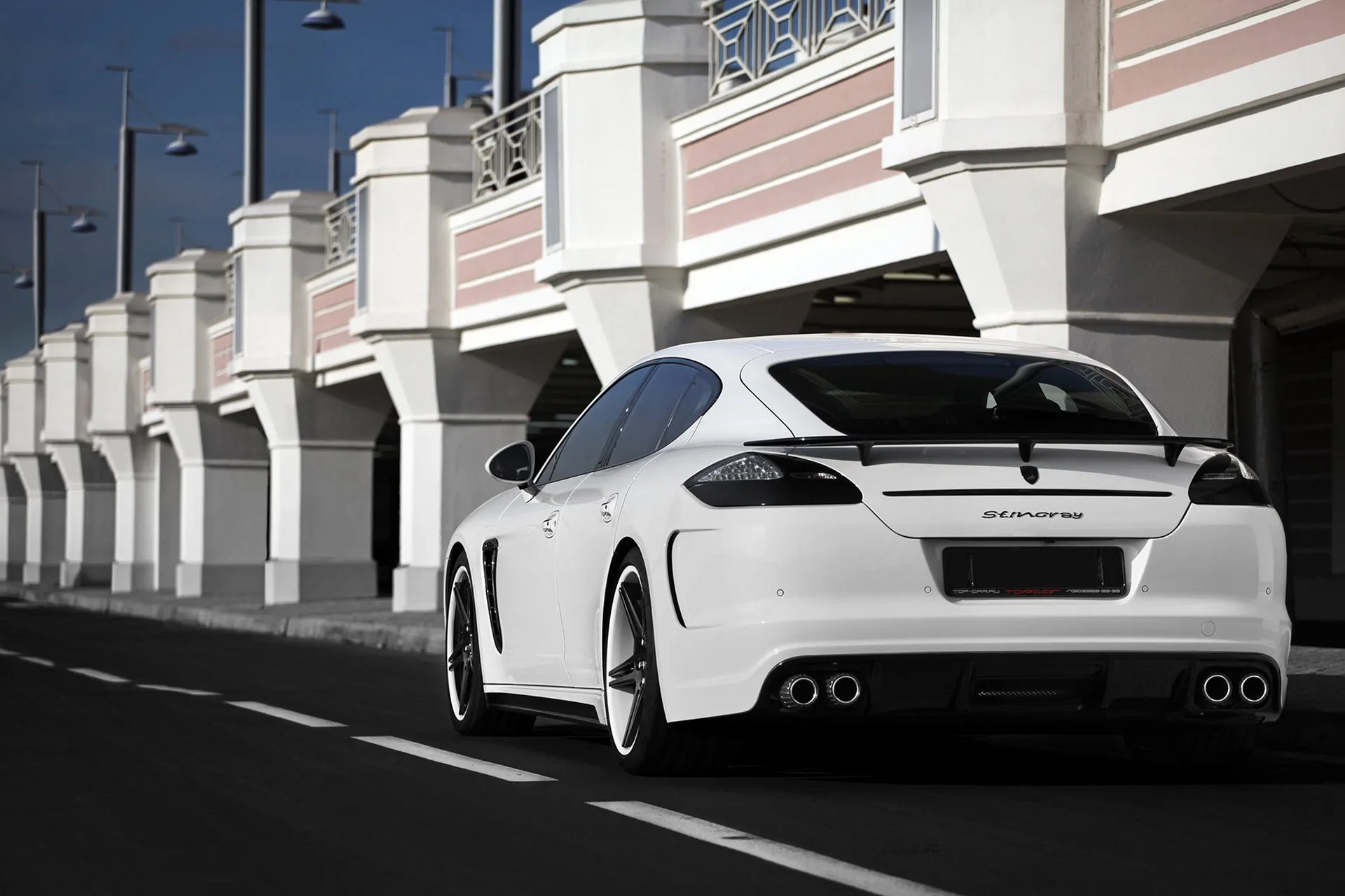 Check our price and buy Topcar Design body kit for Porsche Panamera GT