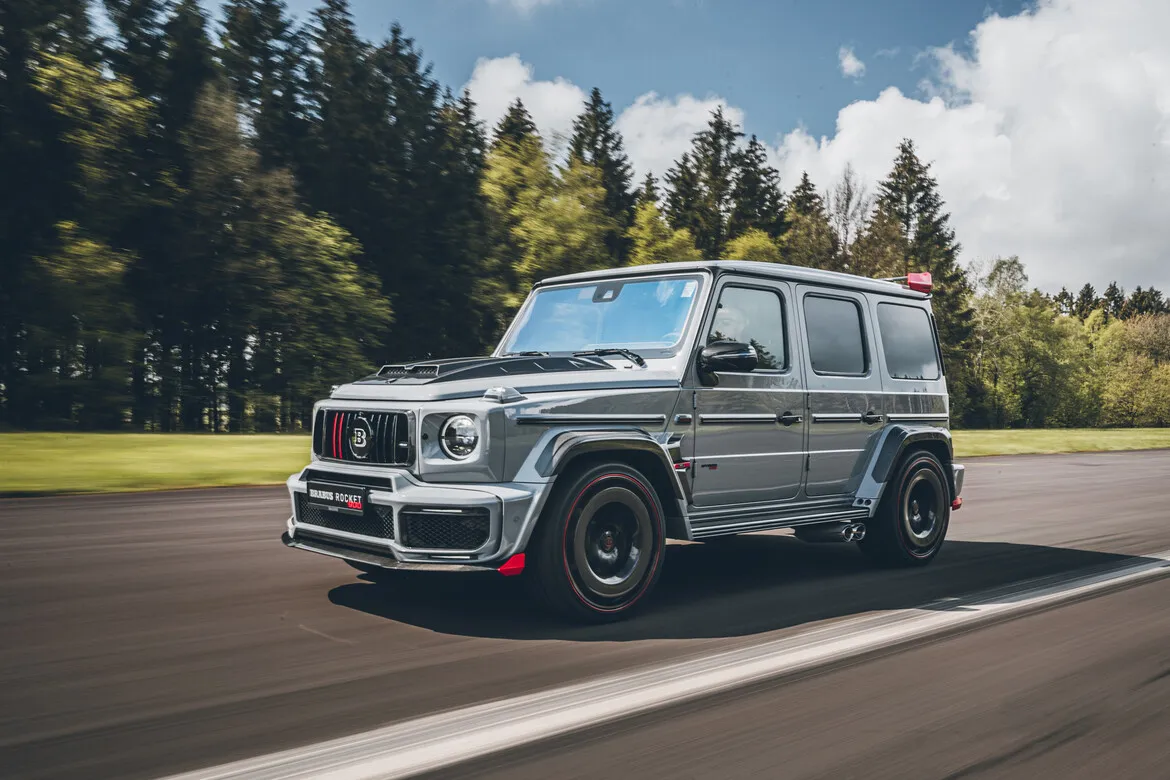 Check price and buy Brabus Rocket body kit for G-class