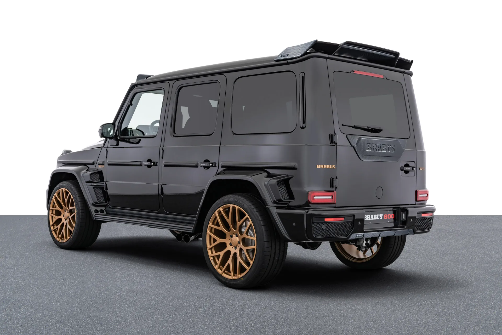 Check price and buy New BRABUS 800 Black & Gold Edition Mercedes-Benz AMG G 63 For Sale