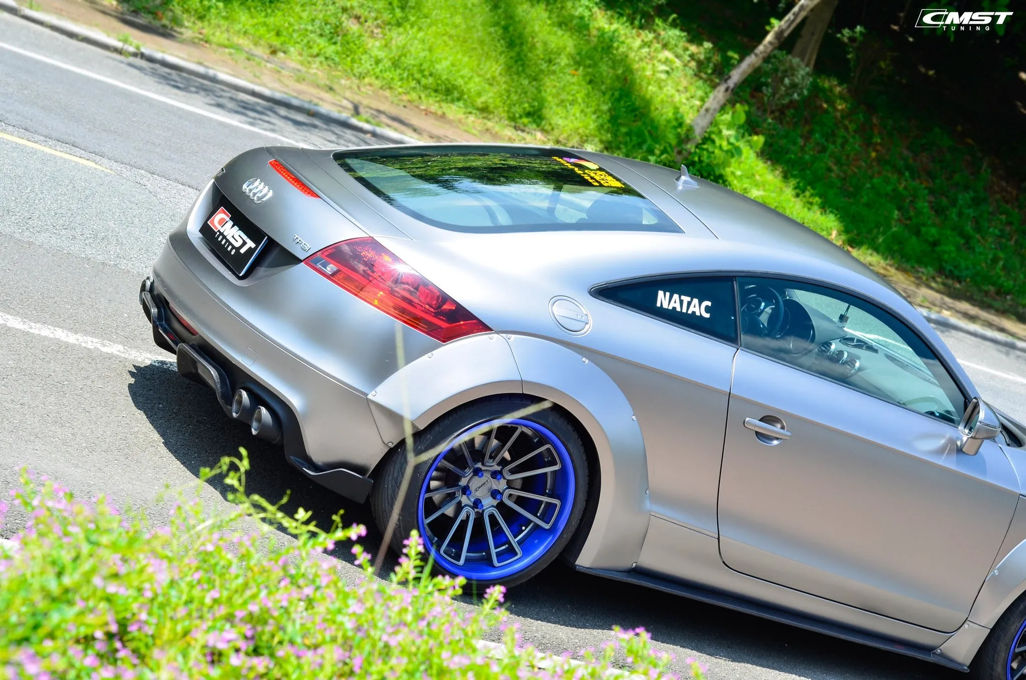 Check our price and buy CMST Carbon Fiber WideBody Kit set for Audi TT / TTS!