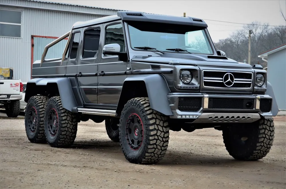 Mercedes-AMG G-class 63 to 6x6 Conversion kit