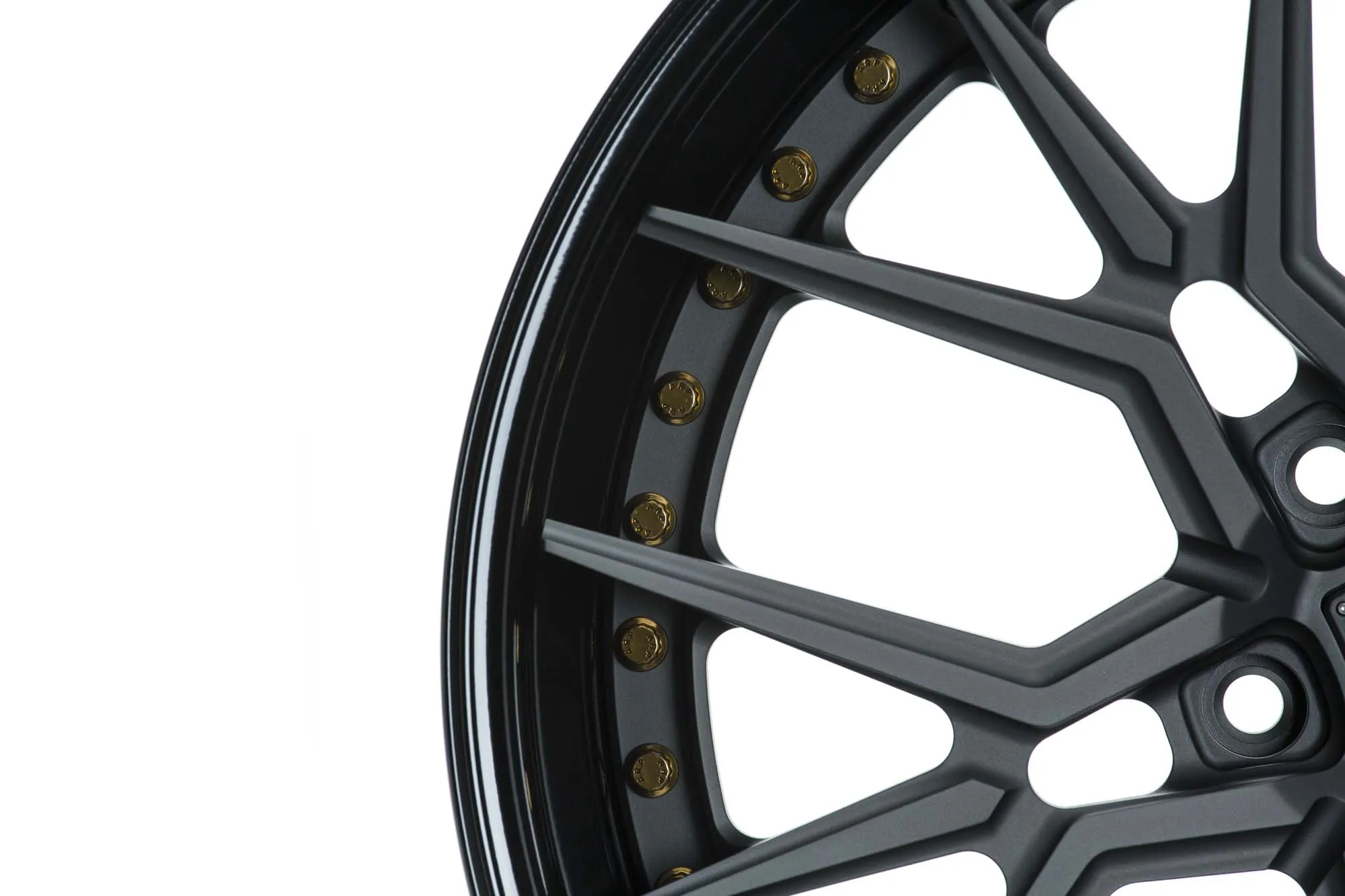 Vossen M X3 3 PIECE 3-piece forged wheel — full set display