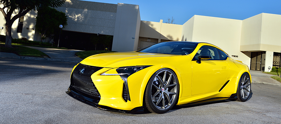 Check our price and buy Artisan Spirits body kit for Lexus LC 500