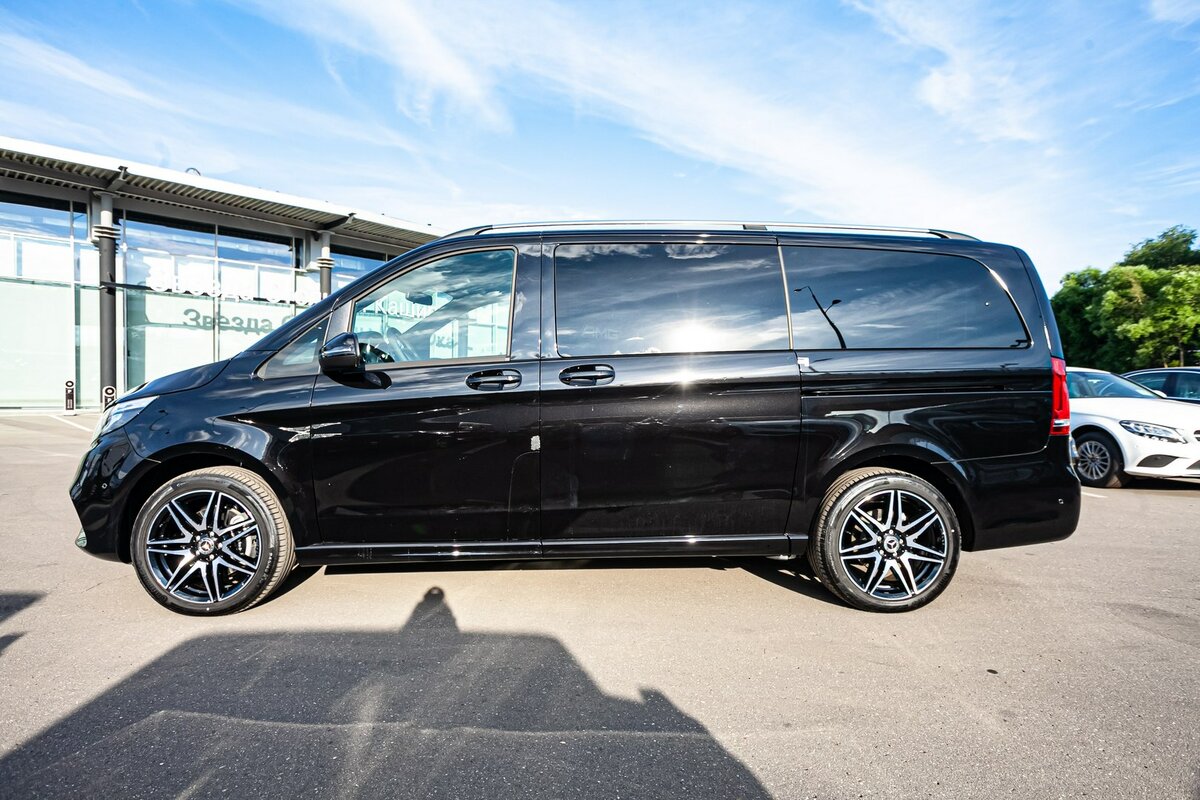 Buy New Mercedes-Benz V-Class L 220 d long