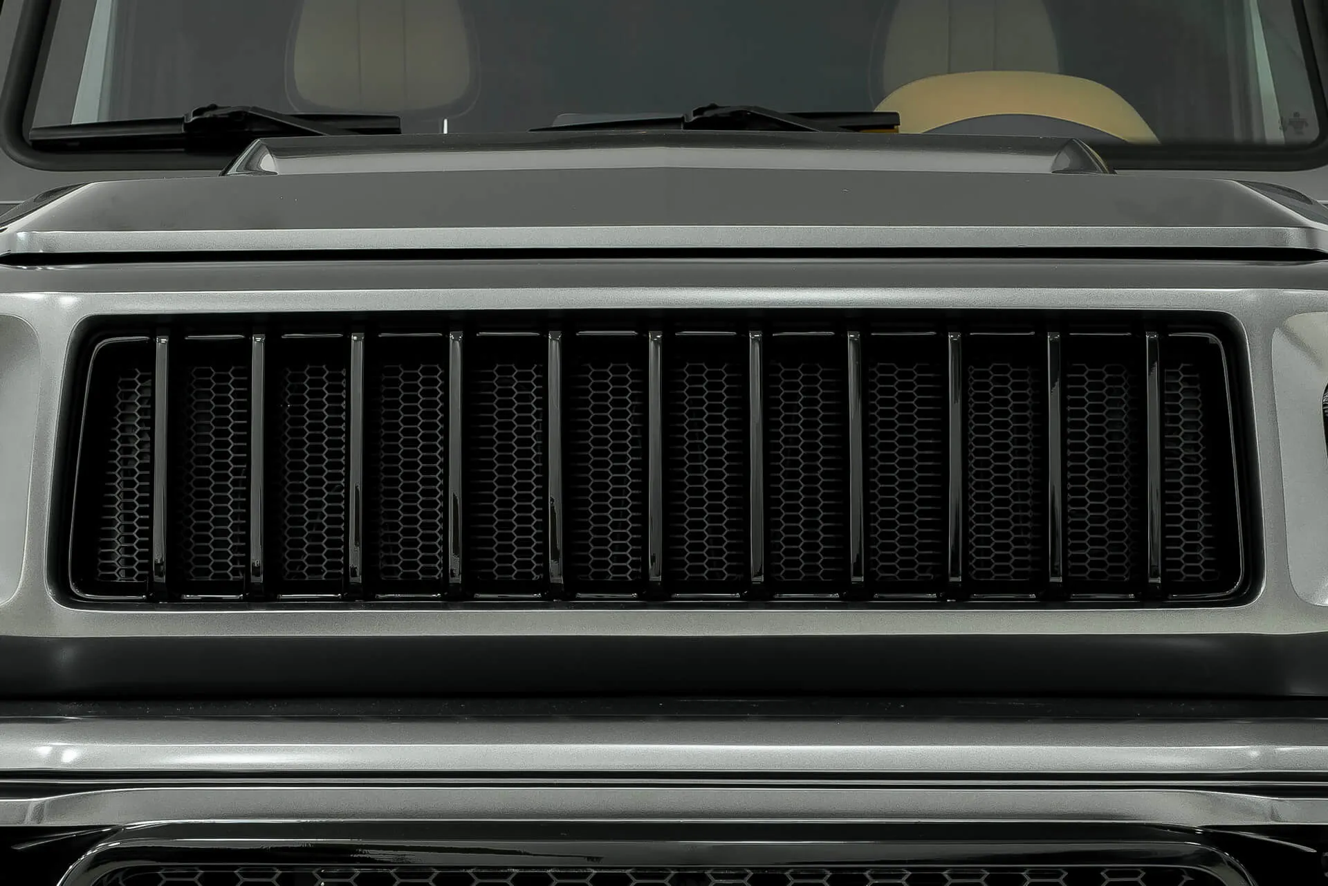 Radiator grille SCL Performance for Mercedes G-class W463A Diamant 