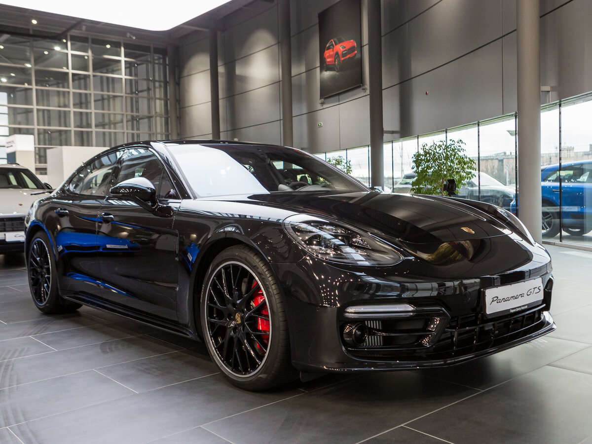 Buy New Porsche Panamera GTS Restyling