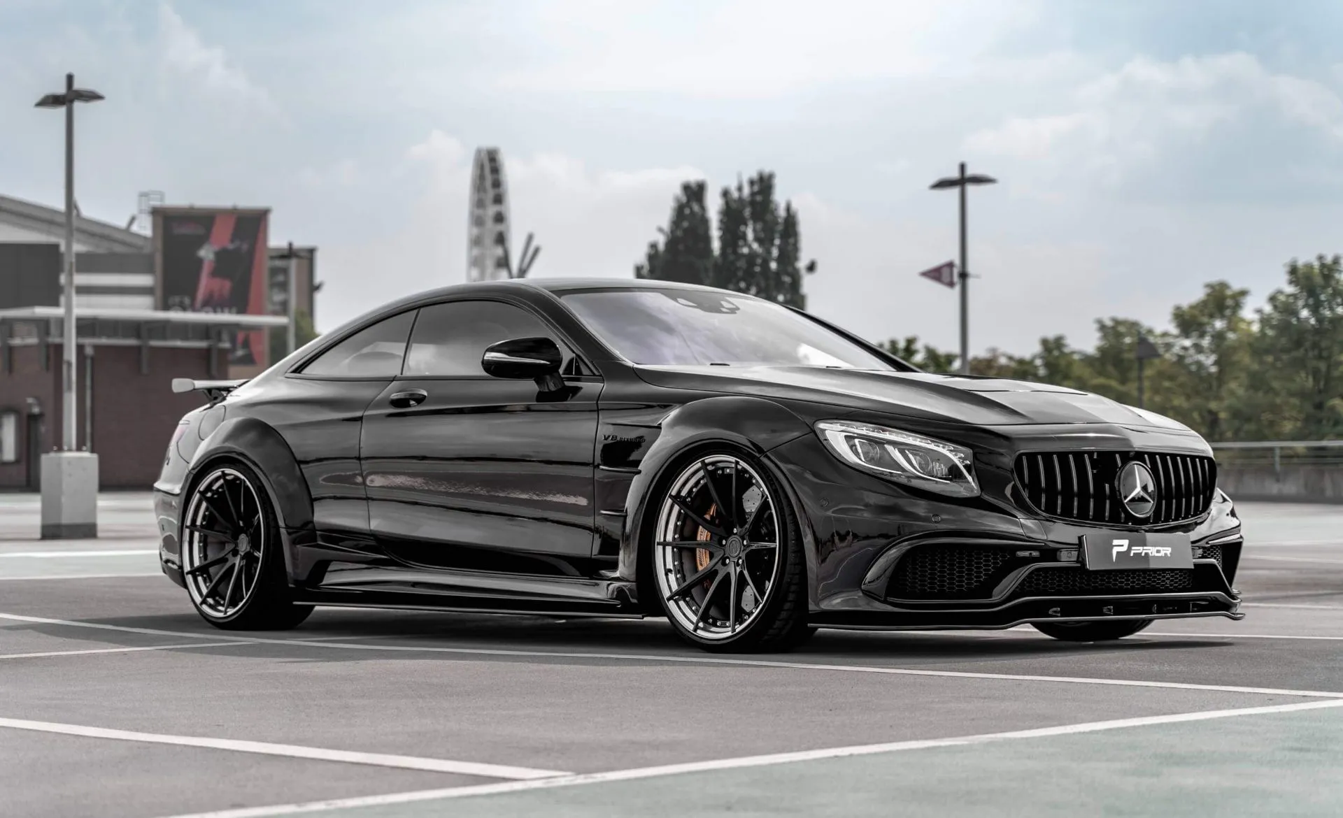 Check our price and buy Prior Design PD75SC body kit for Mercedes S-class Coupe C217