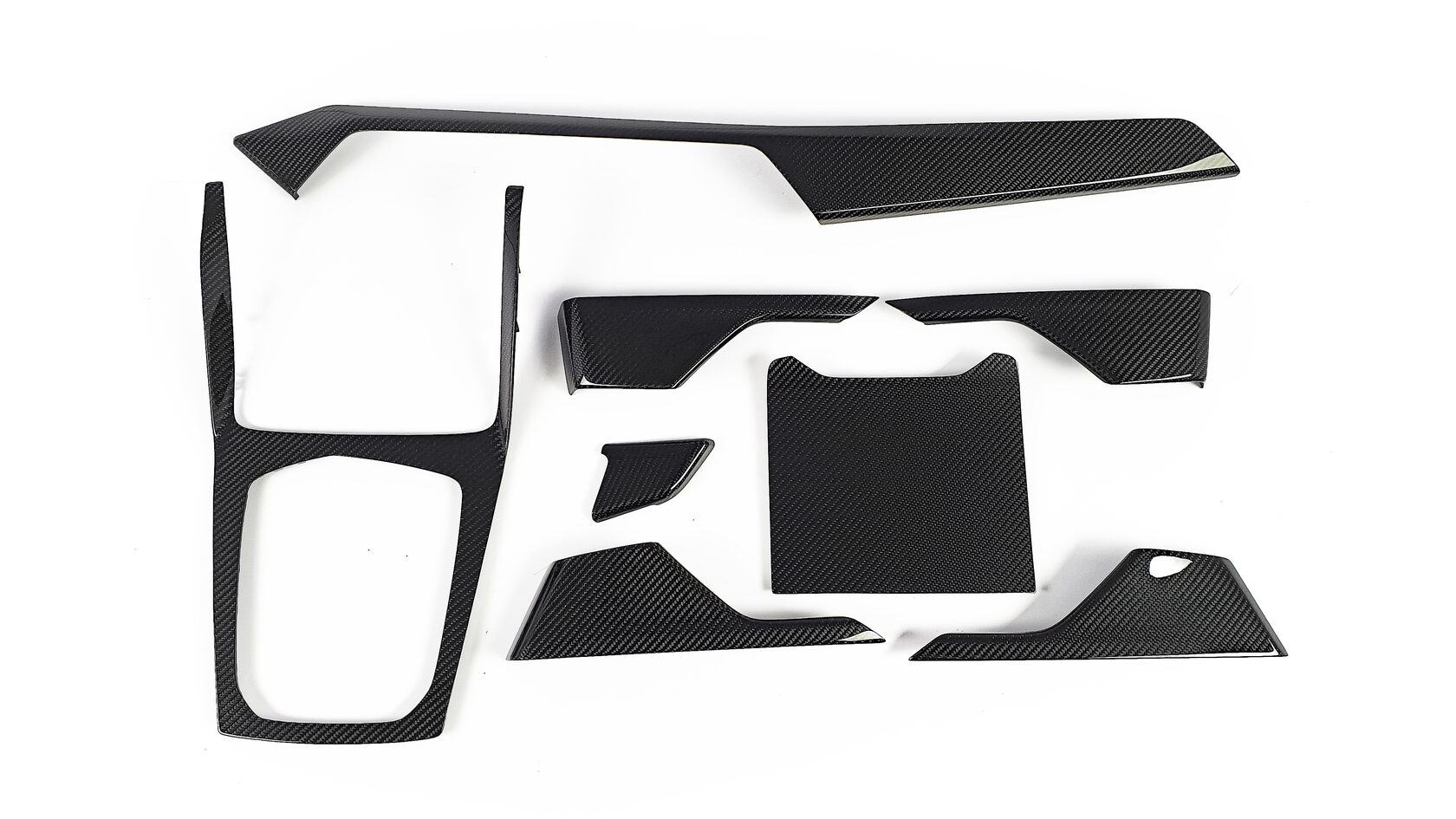 LHD Interior panels Sport Tech Carbon for BMW X6 M F96