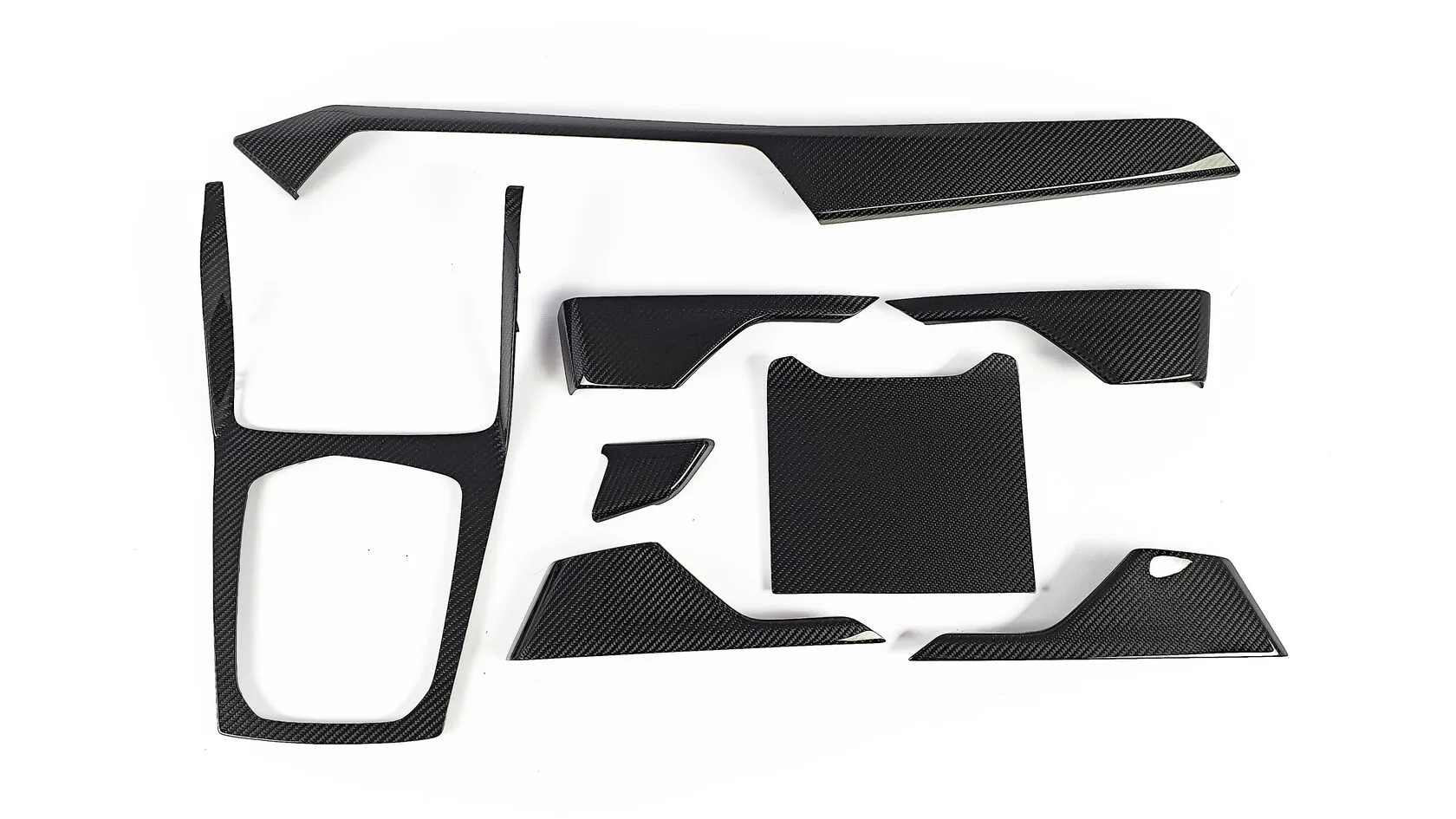 LHD Interior panels Sport Tech Carbon for BMW X6 M F96