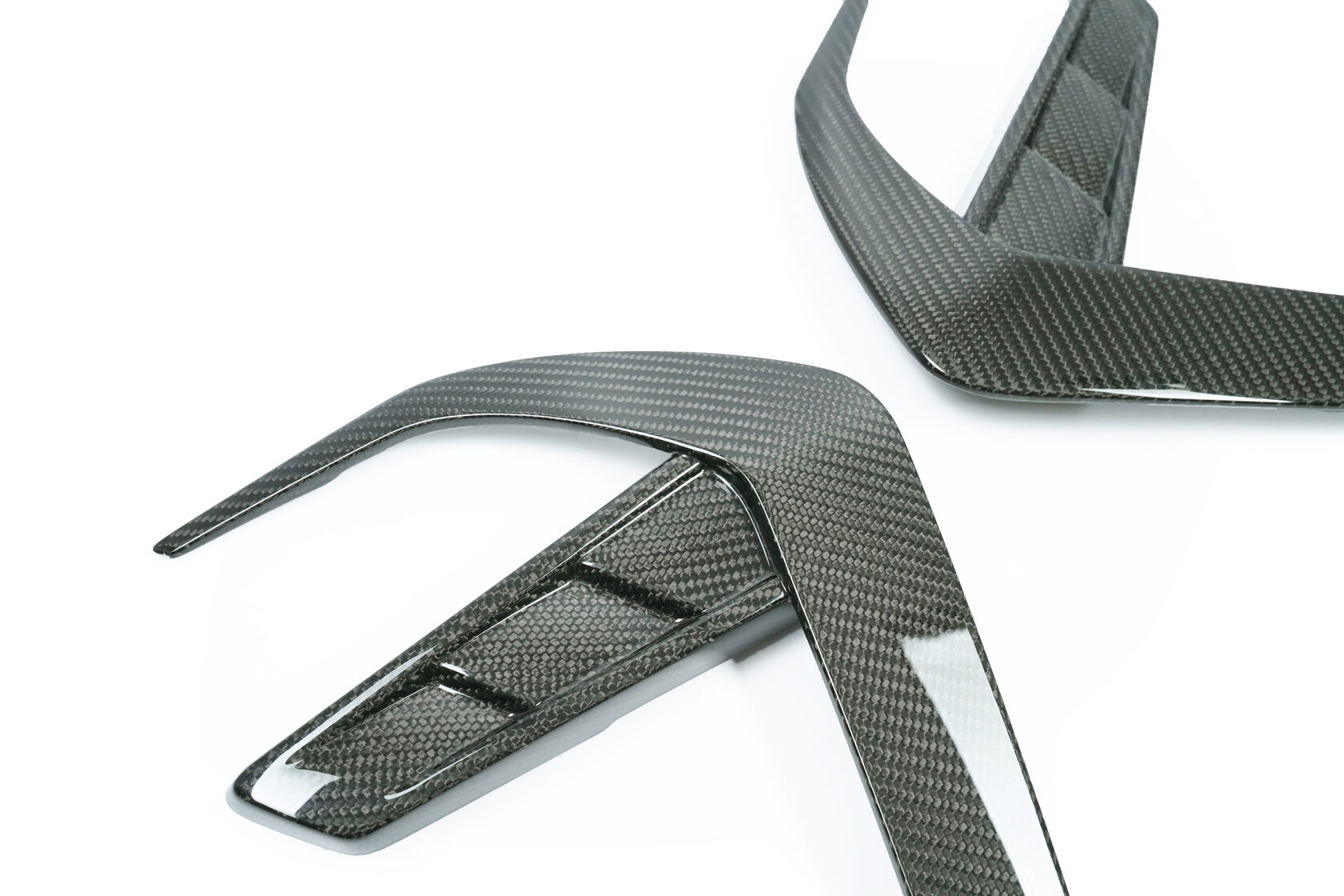 Gills in the wings Carbon for BMW M8 F91/F92/F93 Grand Coupe