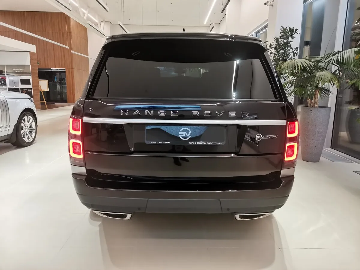 Buy New Land Rover Range Rover Long Restyling