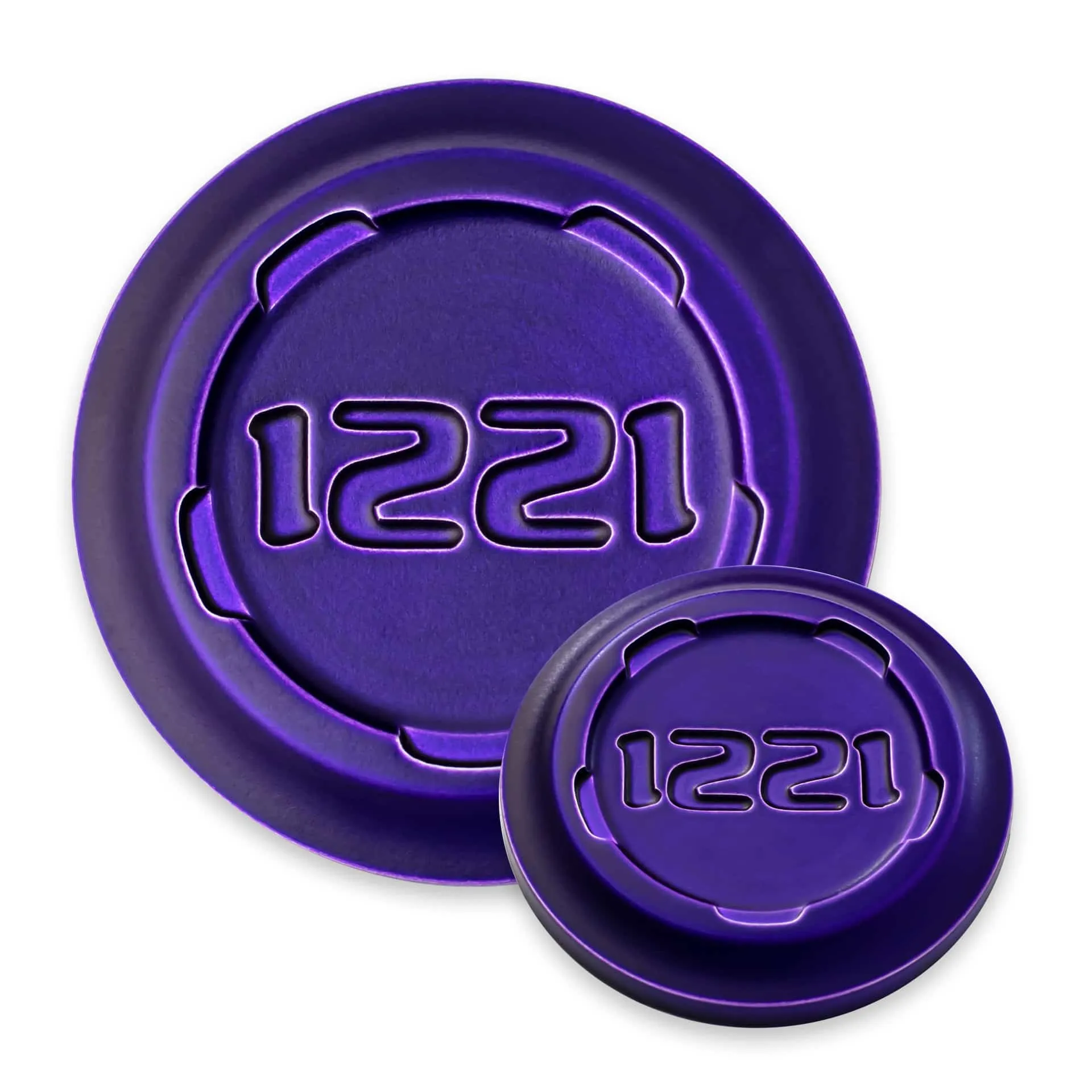 1221 Wheels 0221 AP3X — Wheel Finish Brushed Matte Purple