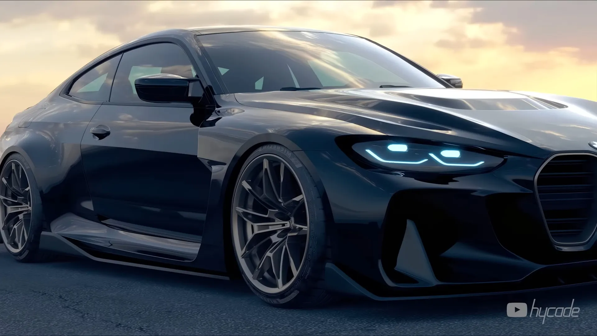 BMW M4 G82/G83 Custom Wide Body Kit by Hycade