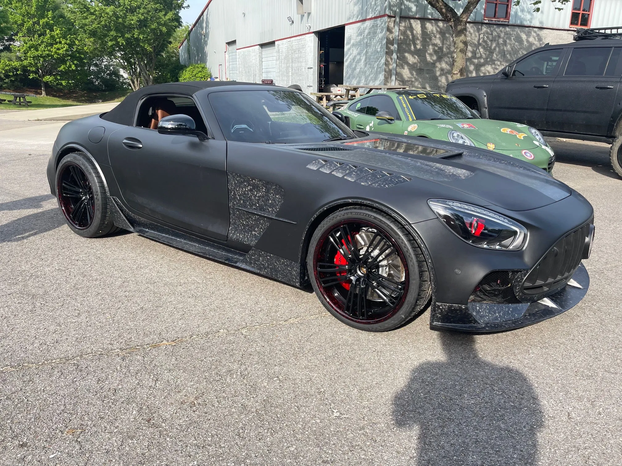 Check our price and buy CMST Carbon Fiber Body Kit set for Mercedes Benz AMG GT C190