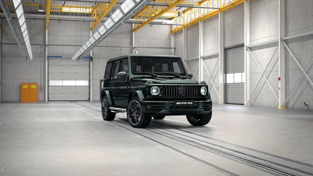 Buy New Mercedes-Benz G-Class AMG 63 AMG (W463)