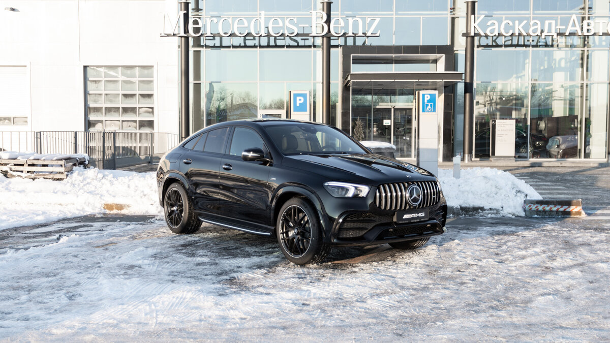 Check price and buy New Mercedes-Benz GLE Coupe AMG 53 AMG (C167) For Sale