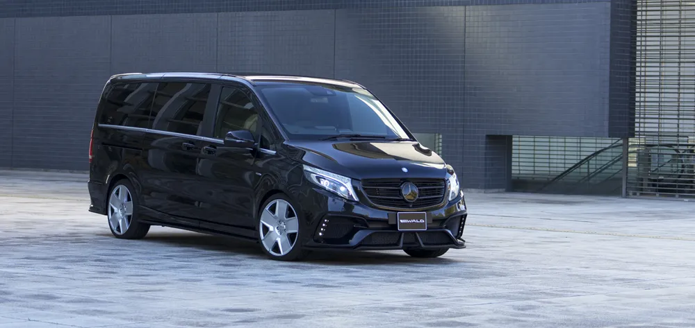 Check our price and buy Wald Black Bison body kit for Mercedes V-class  W447