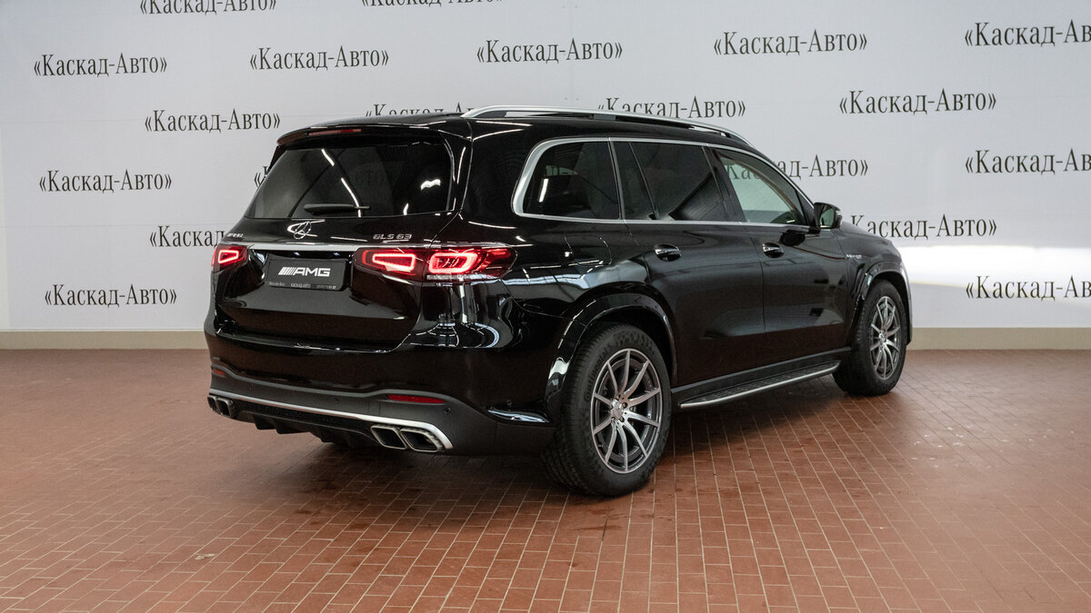 Продается Новый Mercedes-Benz GLS AMG 63 AMG (X167) Купить с доставкой,  установкой, доступной ценой и гарантией