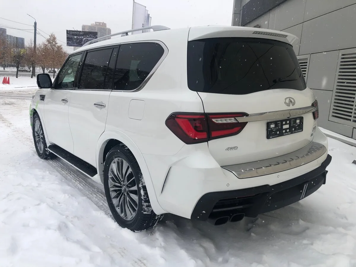 Check price and buy New Infiniti QX80 Restyling 3 For Sale