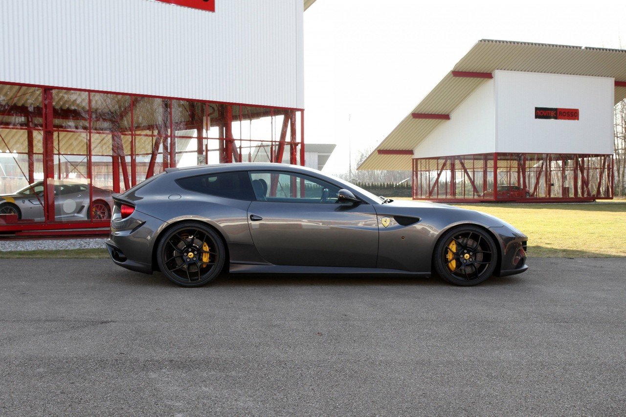 Check our price and buy Novitec carbon fiber body kit set for Ferrari FF