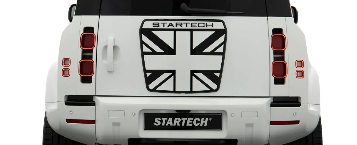 Check our price and buy Startech body kit for Land Rover Defender!