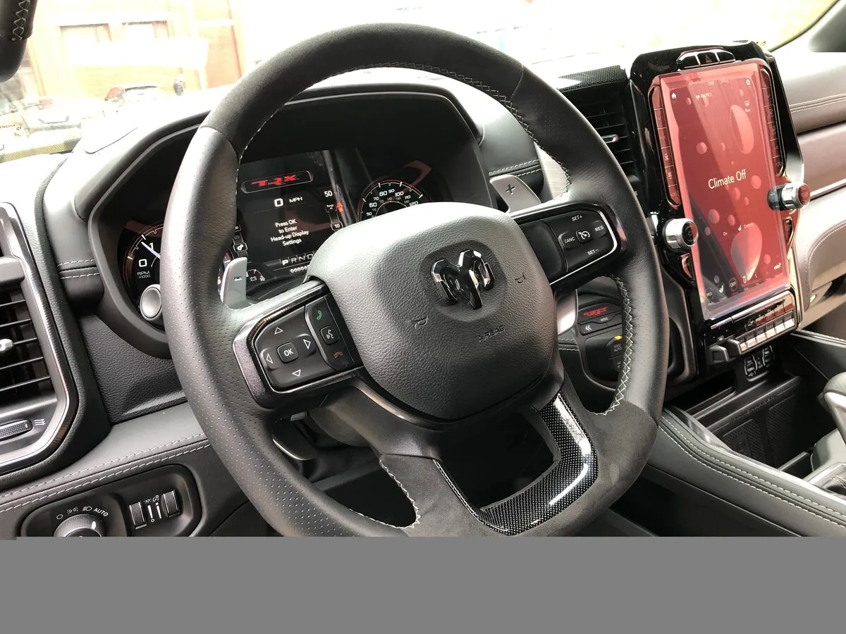 Check price and buy New RAM 1500 Crew Cab TRX For Sale