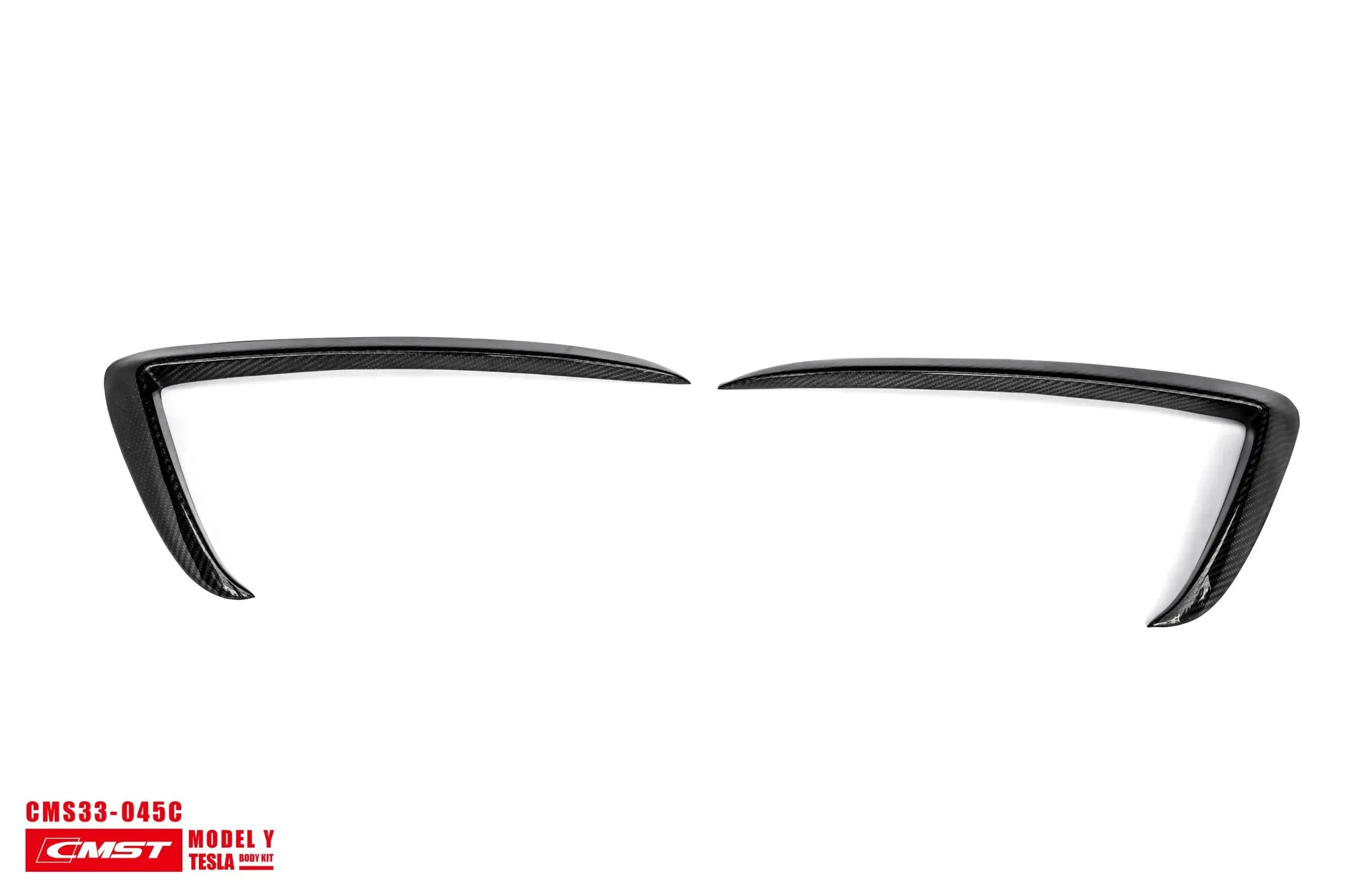 Check our price and buy CMST Carbon Fiber Body Kit set for Tesla Model Y!
