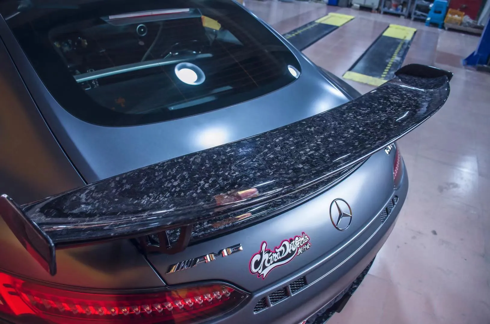 Check our price and buy CMST Carbon Fiber Body Kit set for Mercedes Benz AMG GT C190