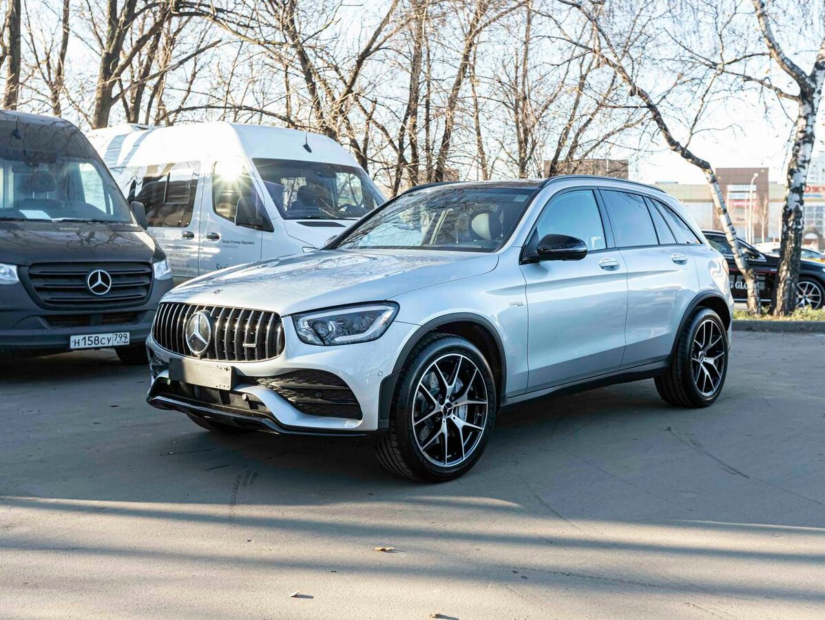 Check price and buy New Mercedes-Benz GLC AMG 43 AMG (X253) Restyling For Sale