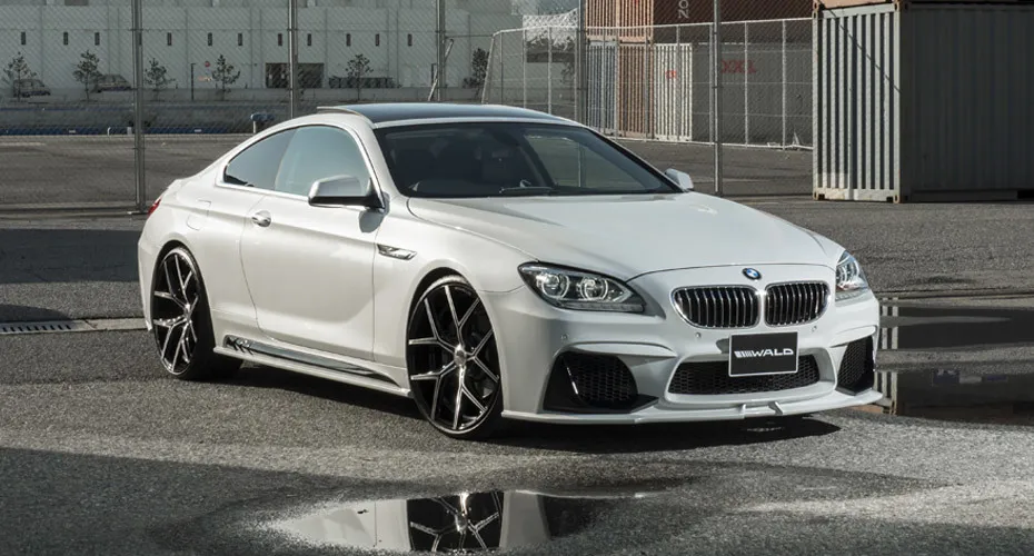 Check our price and buy WALD Body Kit for BMW 6 series F06/F12/F13 Coupe 640i 650i