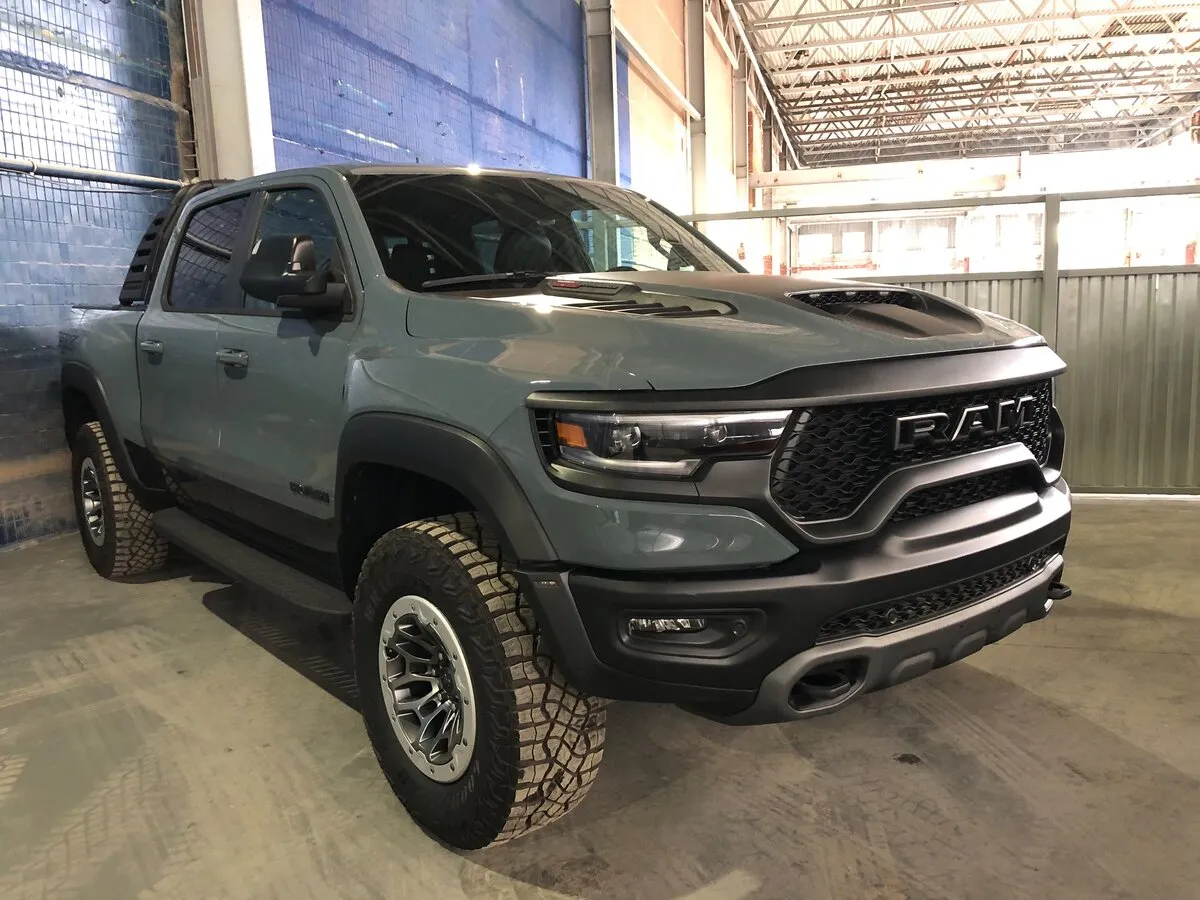 Check price and buy New RAM 1500 Crew Cab TRX For Sale