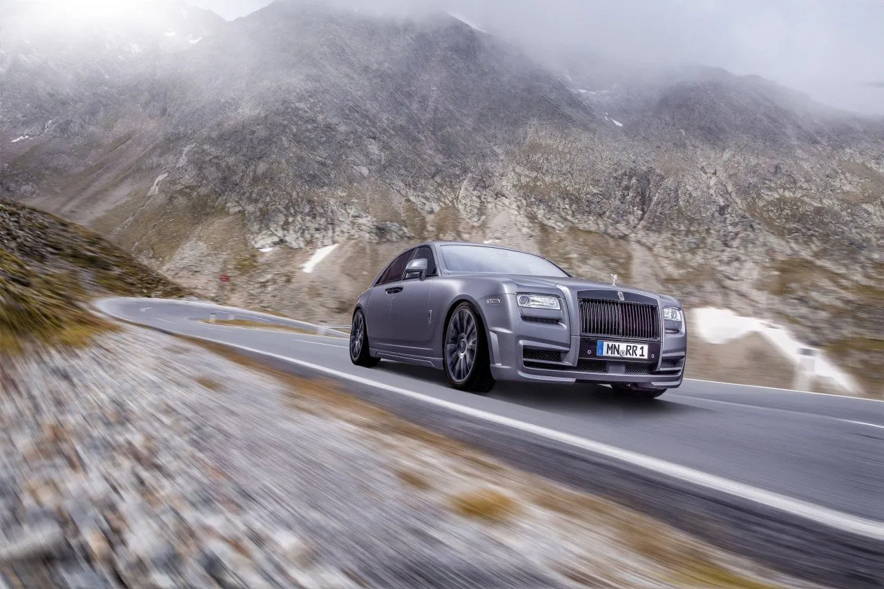 Check price and buy Novitec Carbon Fiber Body kit set for Rolls Royce Ghost