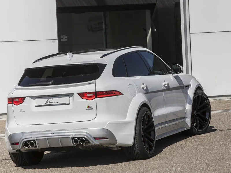 Check our price and buy Lumma CLR F body kit for Jaguar F-Pace SVR