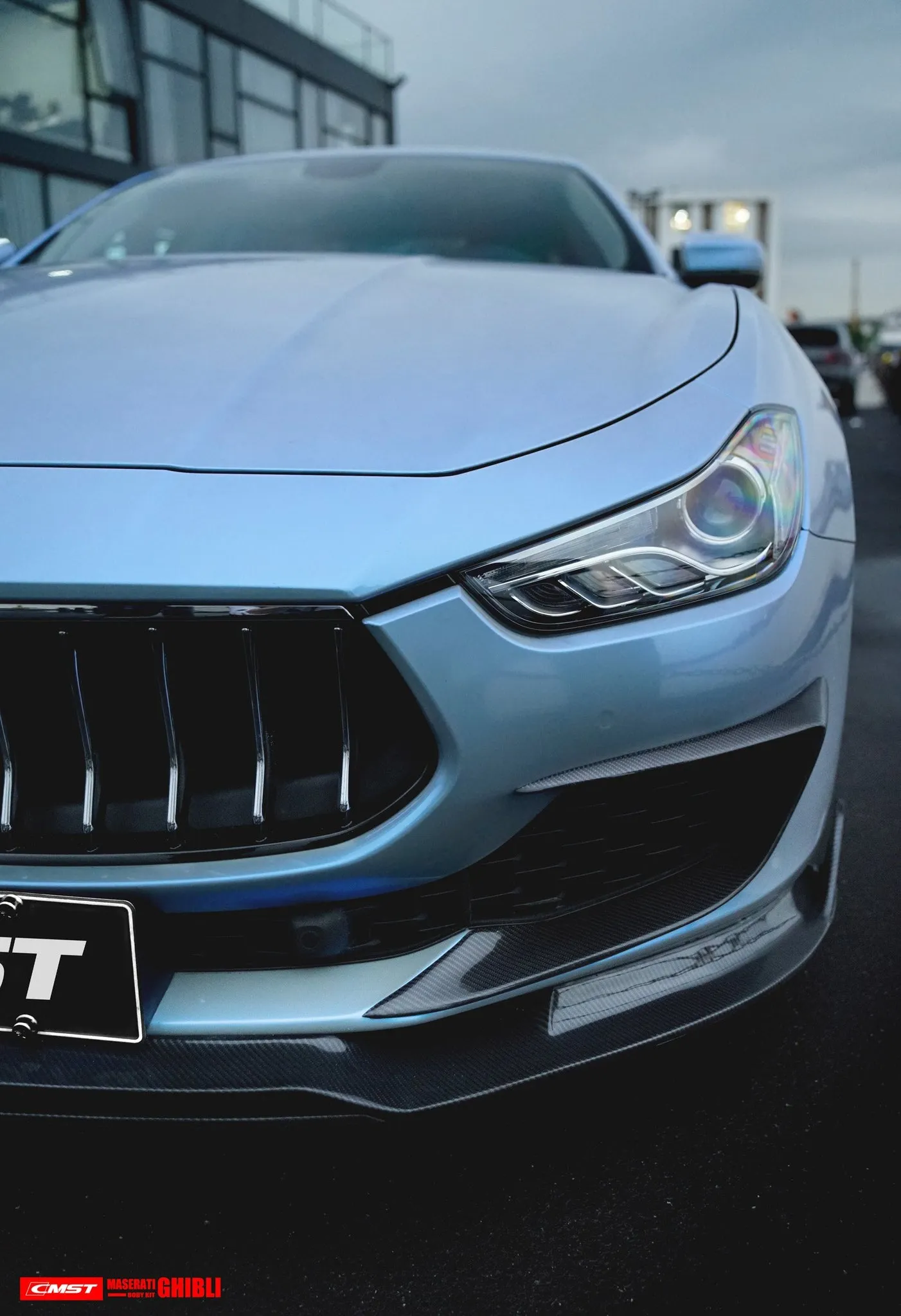 Check our price and buy CMST Carbon Fiber Body Kit set for Maserati Ghibli!