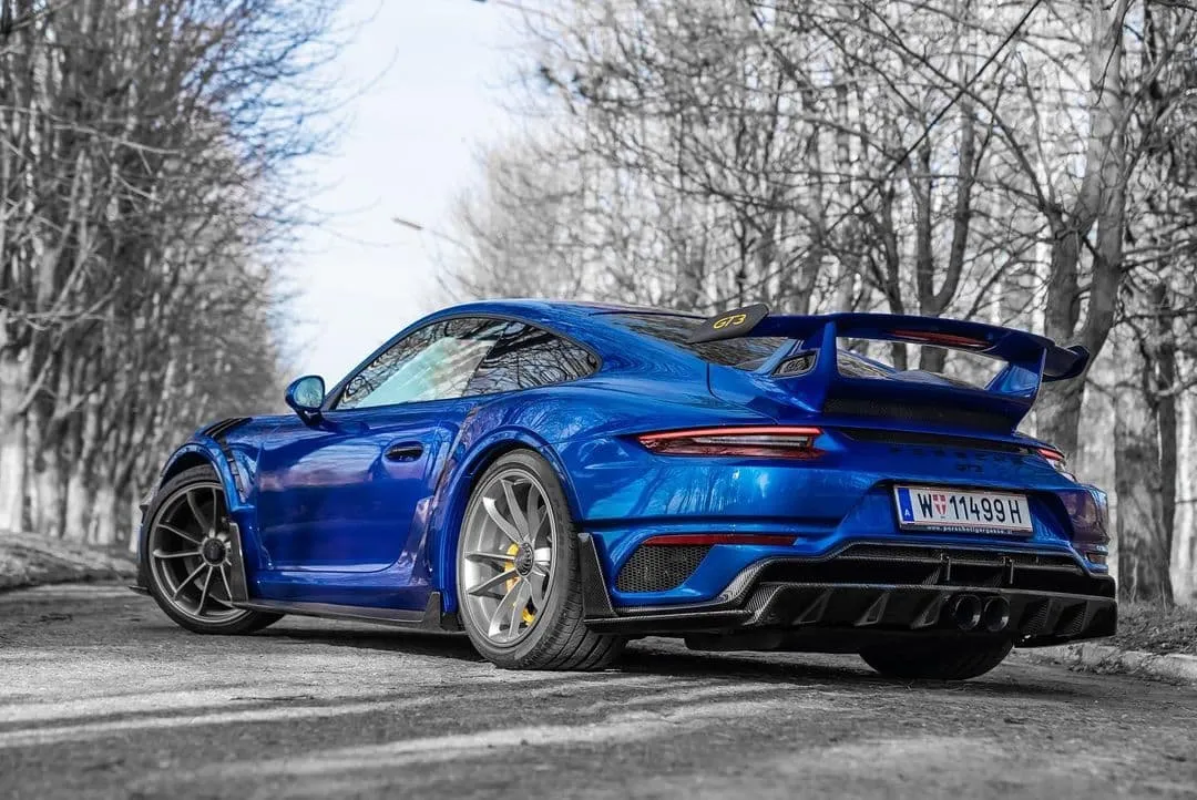 Check our price and buy a SCL Performance body kit for Porsche 911 GT3 Virus