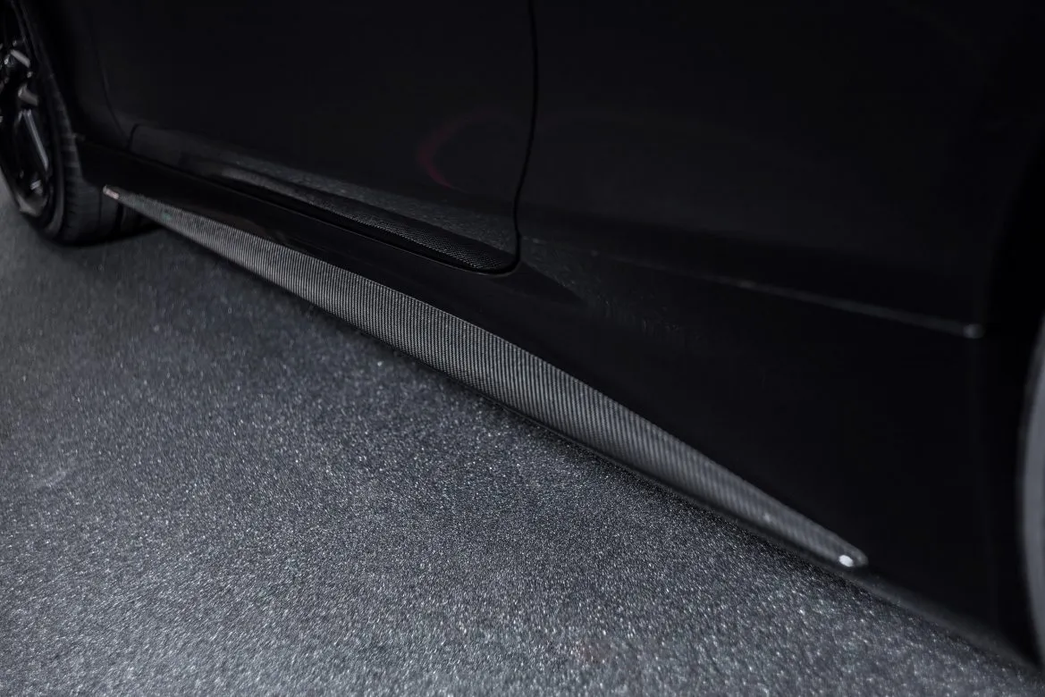 Side skirts Carbon for Mercedes S-class Coupe C217 Restyling