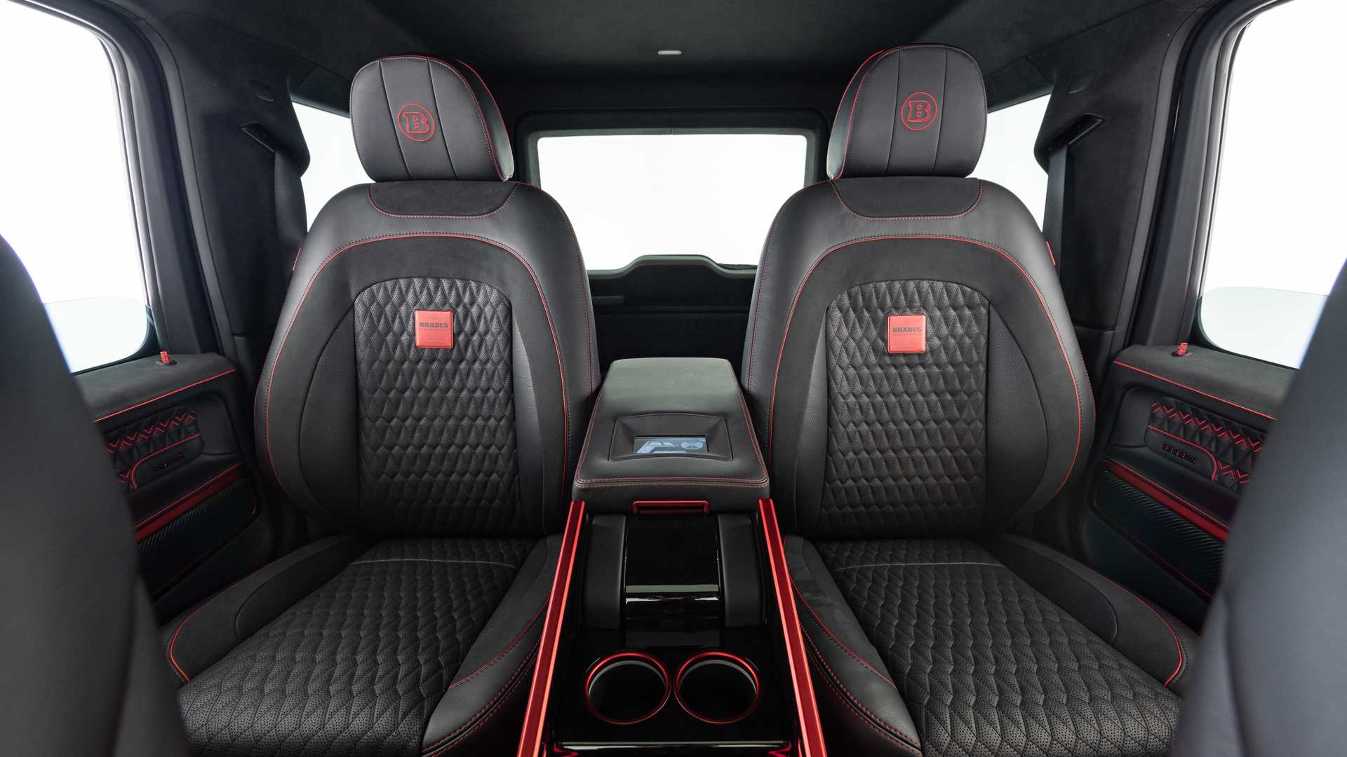 Full interior conversion Brabus Rocket for Mercedes G-class W463A AMG G 63