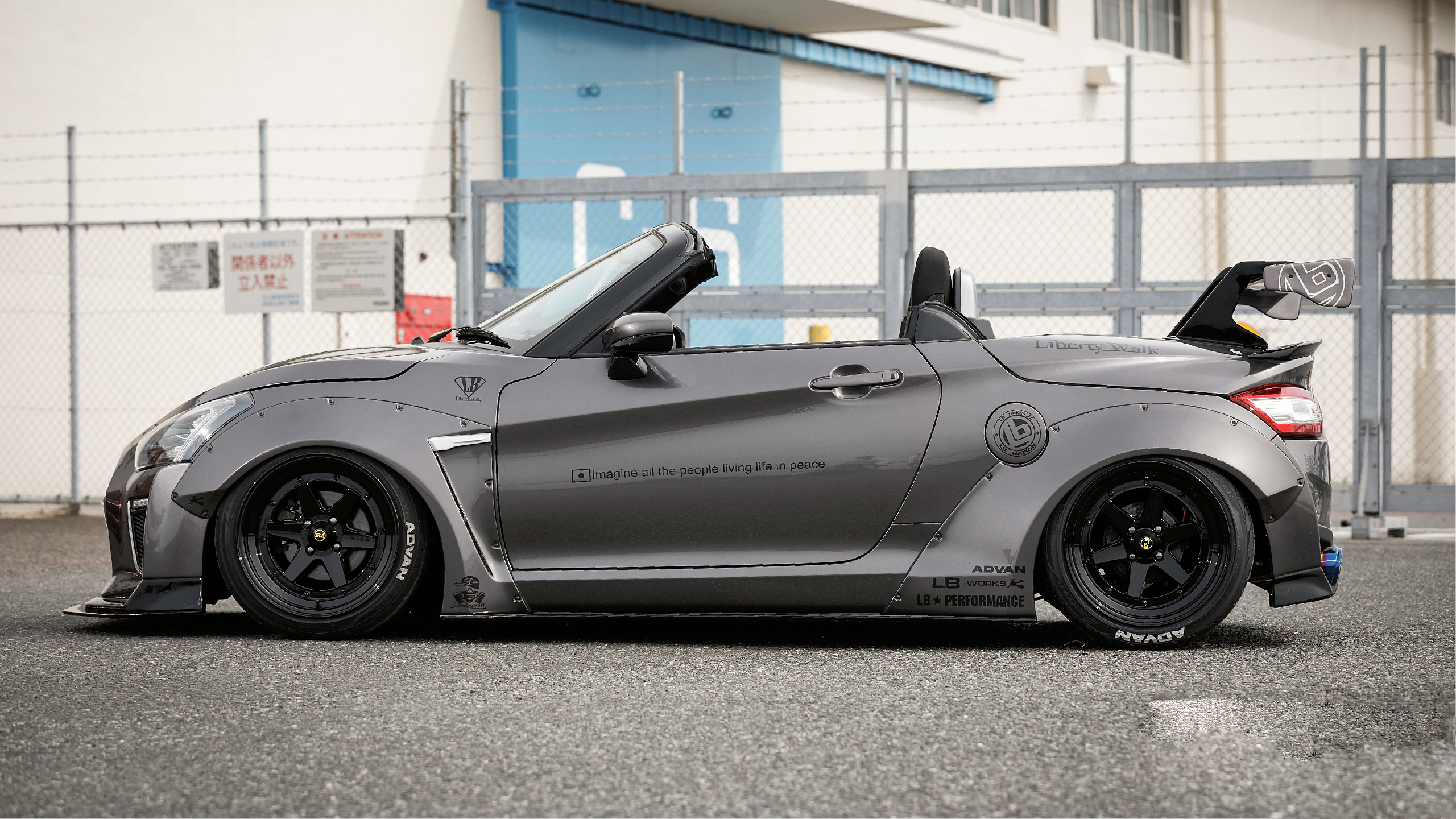 Check our price and buy Liberty Walk body kit for Daihatsu Copen!