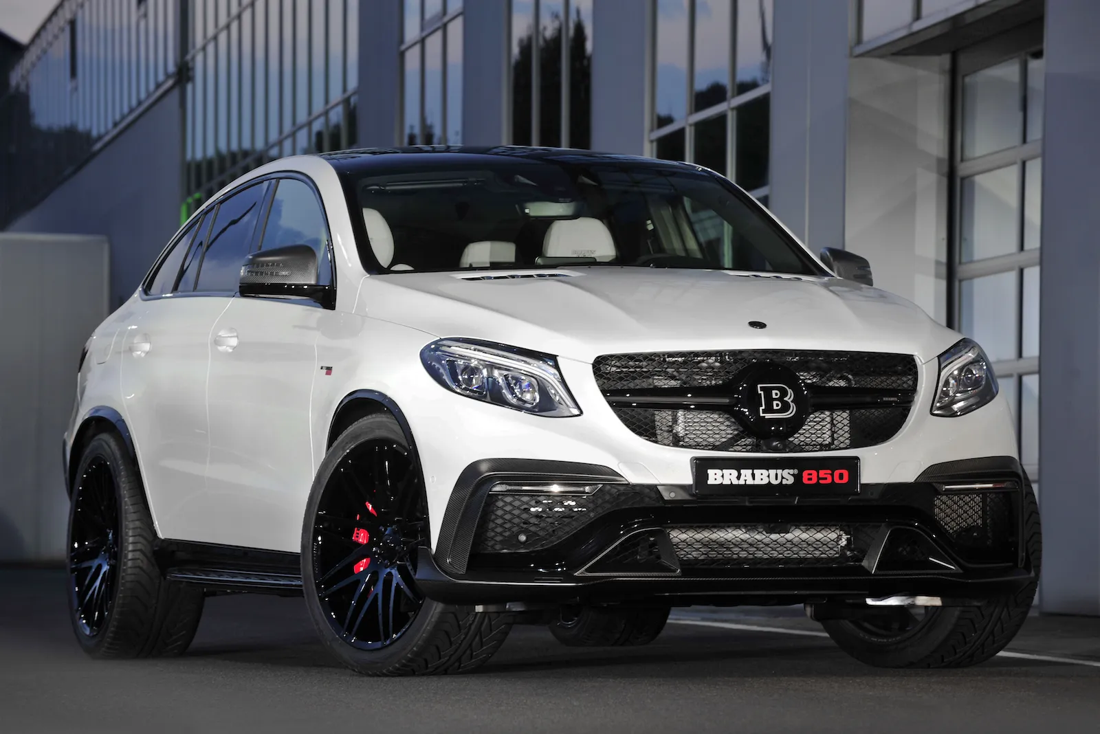 Check price and buy Brabus Carbon Fiber Body kit set for Mercedes-Benz GLE Coupe AMG C292 AMG GLE 63