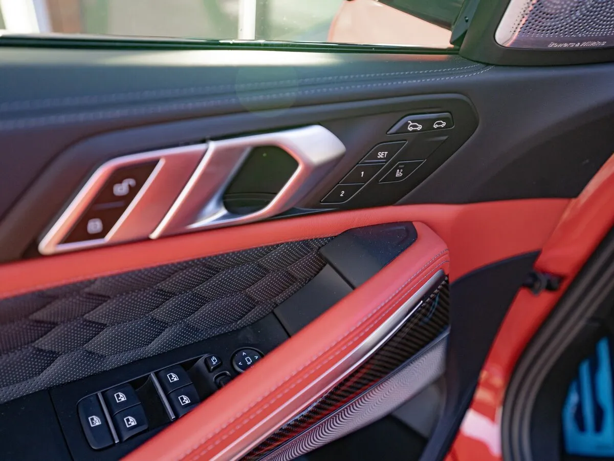 Buy New BMW X6 M (F96)