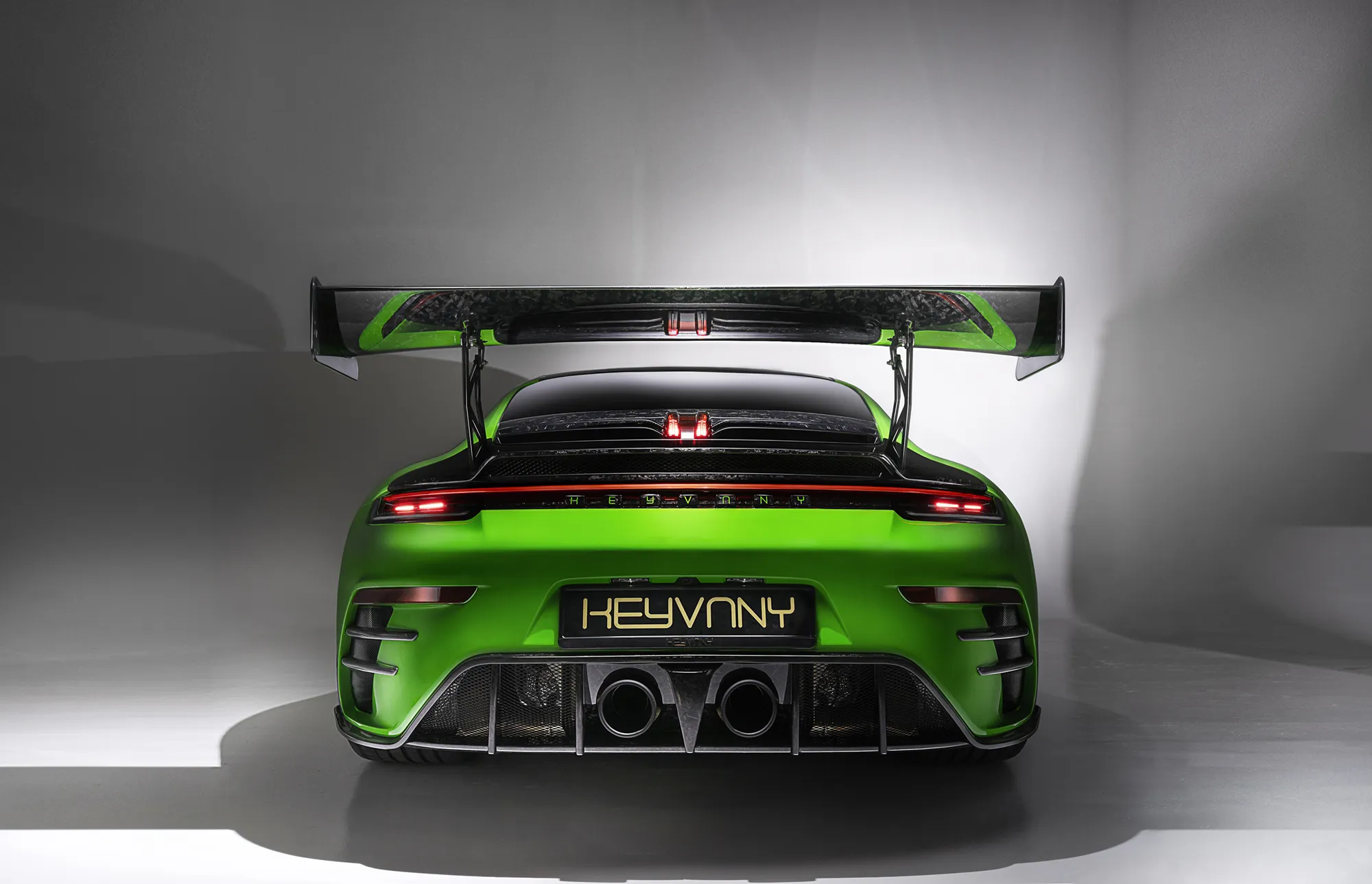 Check price and buy Keyvany Carbon Fiber Body kit set for Porsche 911 GTR based on 992